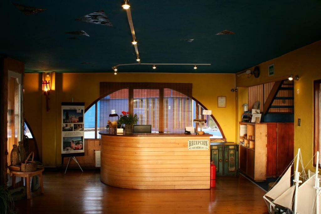 Hotel Galeon Azul アンクード エクステリア 写真