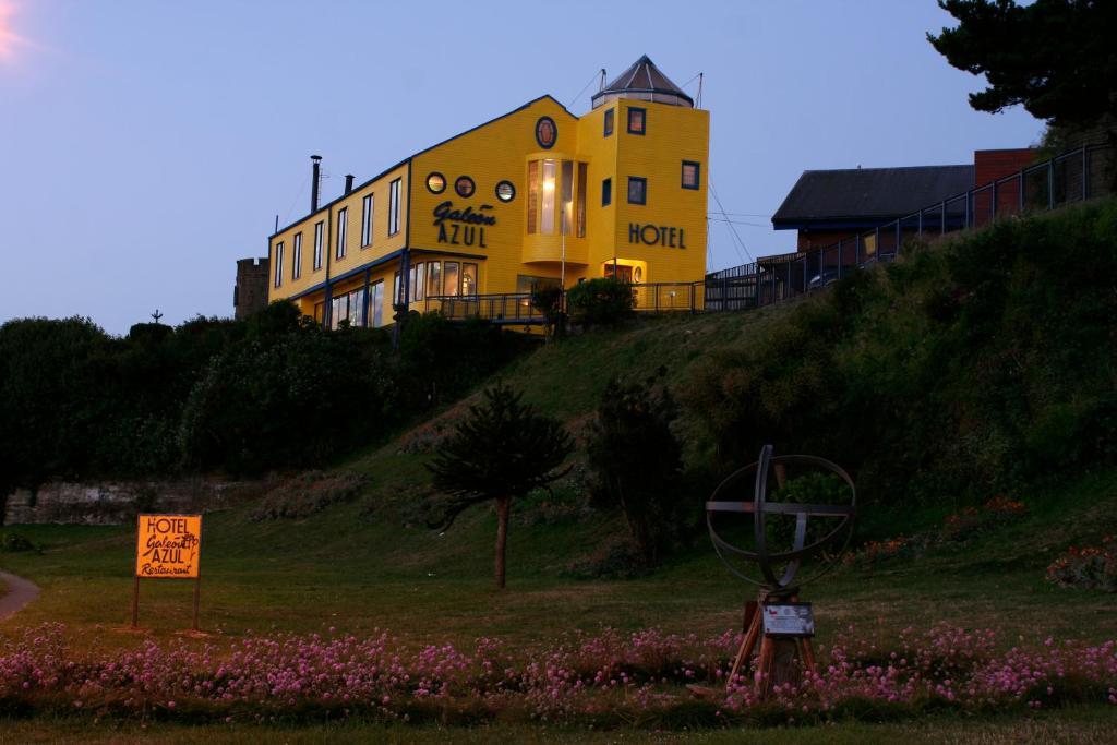 Hotel Galeon Azul アンクード エクステリア 写真