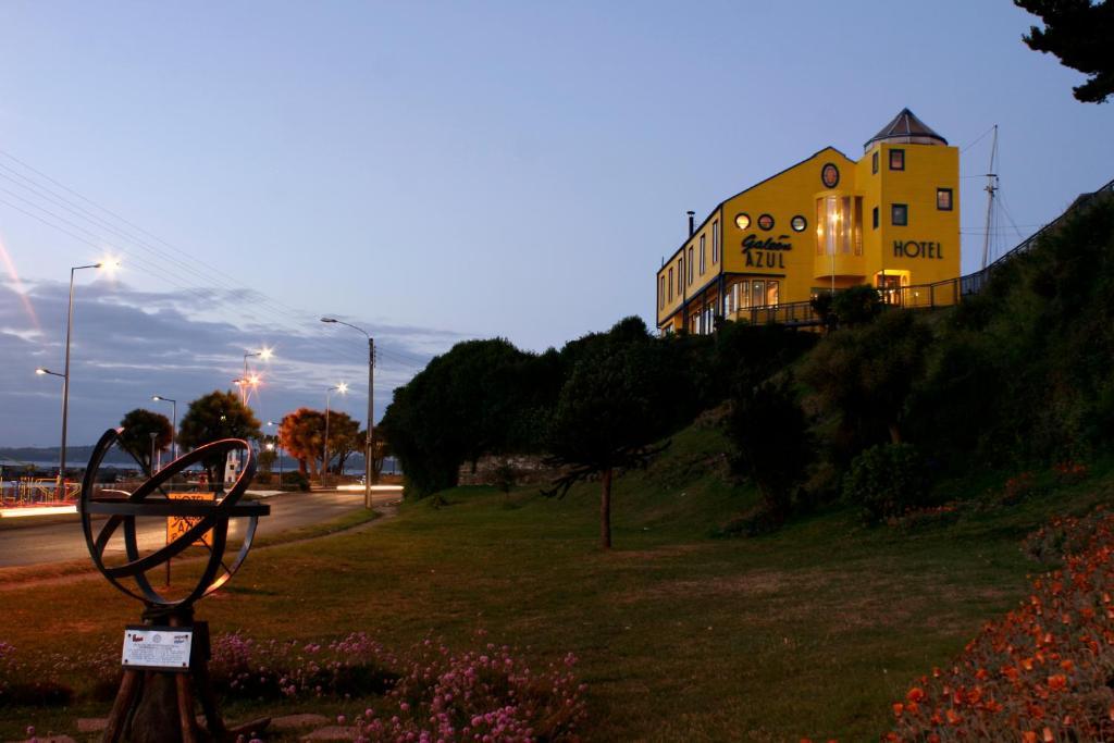 Hotel Galeon Azul アンクード エクステリア 写真
